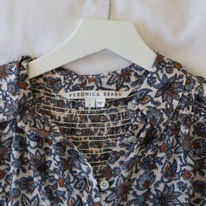 SHEAR VERONICA BEARD BLOUSE